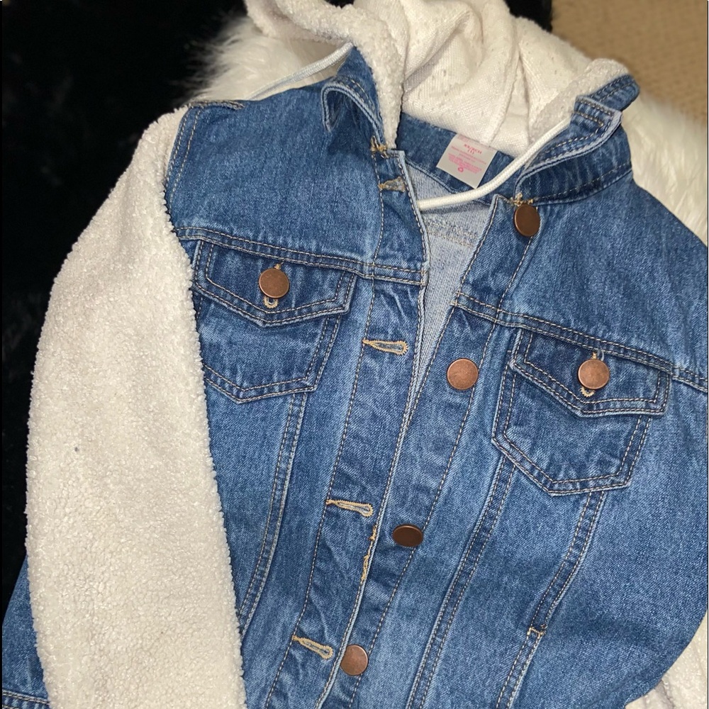 Jean/Sweater Jacket